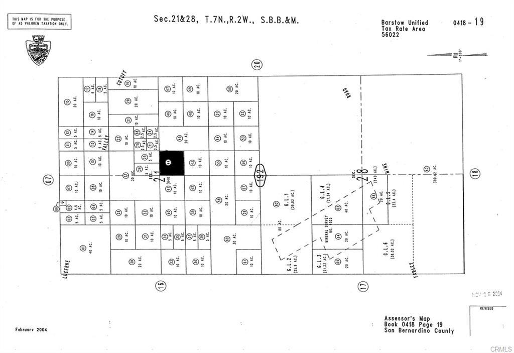 0 AKA Stoddard Wells Rd, Barstow, California 92311