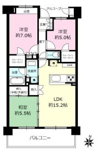 見和２丁目, サンクレイドル水戸リアマーレ, 水戸市, Ibaraki 310-0911, Japon