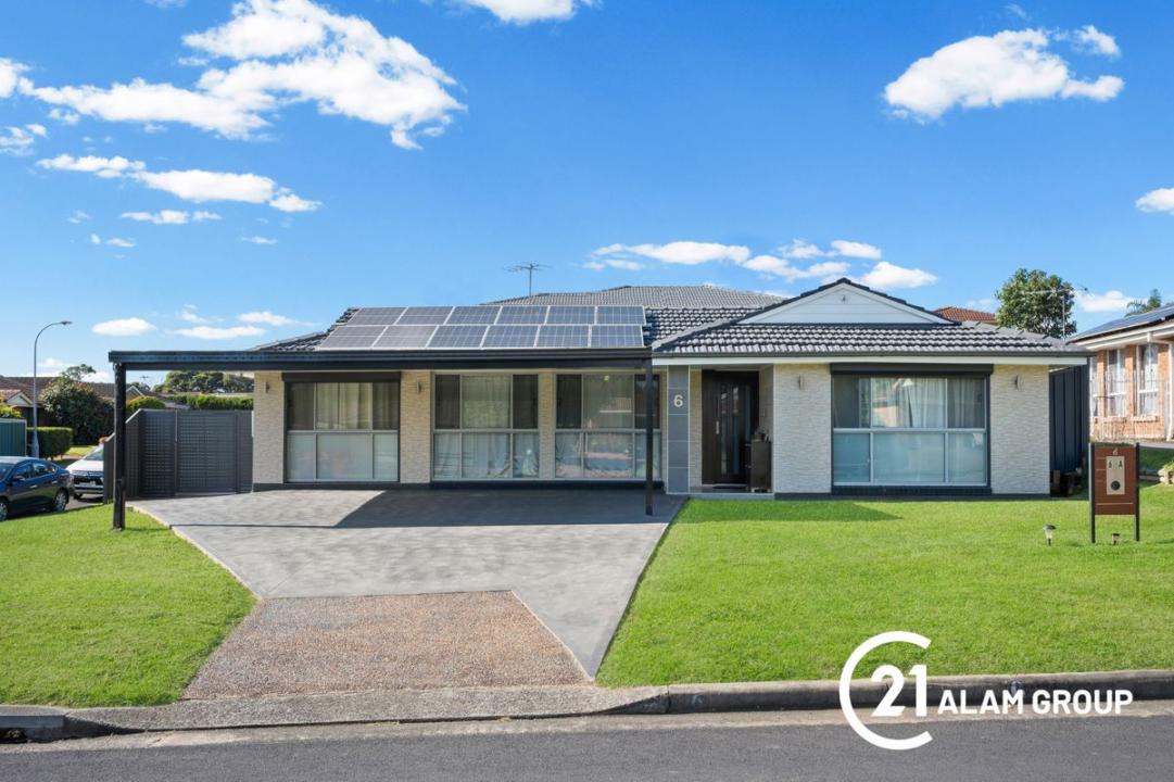 6 Bennett Street, Minto, NSW 2566, Australia