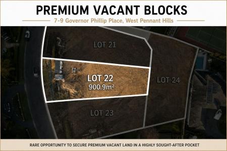 Lot 22 7-9 Governor Phillip Place, West Pennant Hills, NSW 2125, 오스트레일리아
