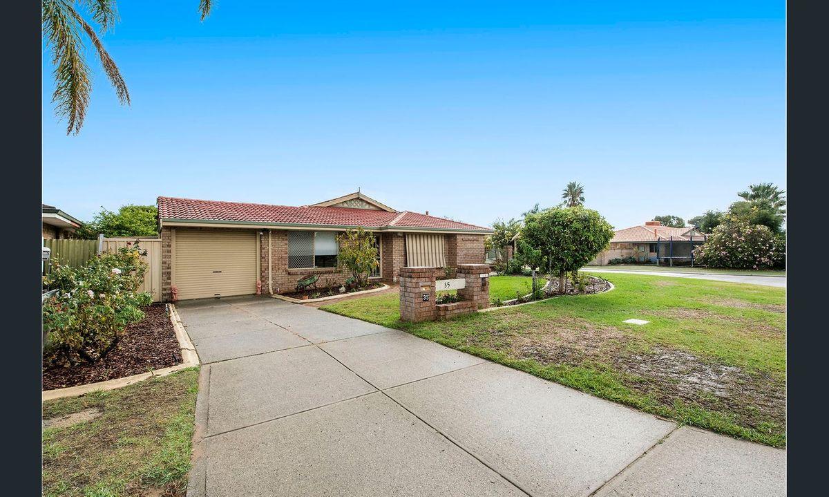 35 Woodbridge Drive, Cooloongup, WA 6168, Australien