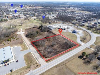 Lot # 3 J.R. Bever Blvd., Gentry, Arkansas 72734, USA