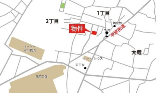 小谷１丁目, 寒川町小谷１丁目　売地　Ａ区画, 高座郡寒川町, Kanagawa 253-0103, Japon