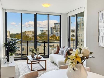 543/17 Marine Parade, Wentworth Point, NSW 2127, Australien