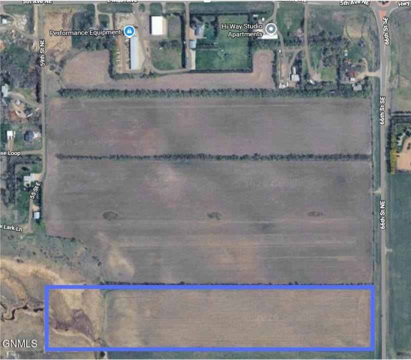 Tract 5 On 66th Street, Bismarck, Dakota Do Norte 58504, Estados Unidos