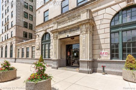15 E Kirby Street #1120, Detroit, Michigan 48202, États-Unis