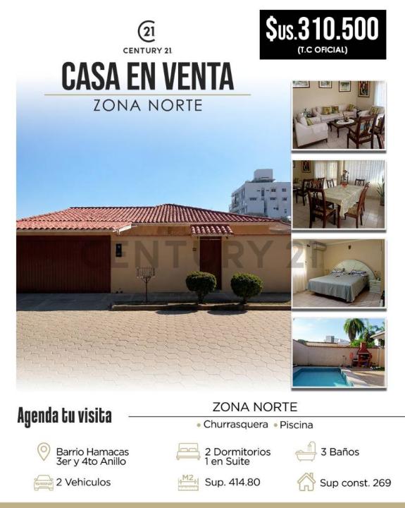 barrio hamacas calle exaltacion nro 3065 , Norte, Santa Cruz 00001, Bolivia
