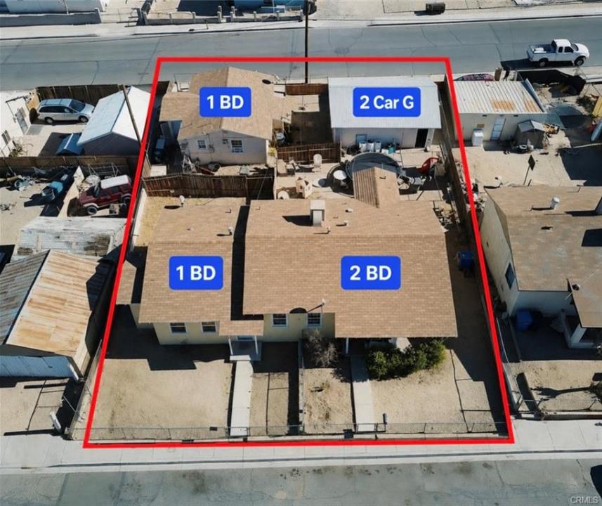 309 Wilshire Place, Barstow, Californie 92311, États-Unis