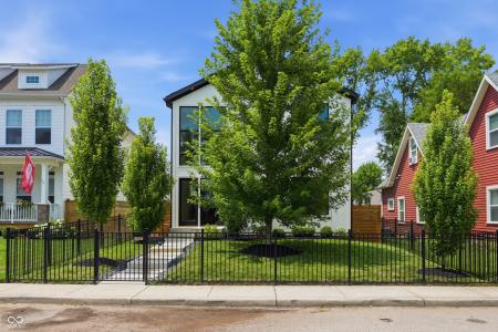 1942 Bellefontaine Street, Indianapolis, אינדיאנה 46202, ארצות הברית של אמריקה 