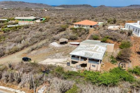 San Sebastiaan Property With Two Homes And Panoramic Ocean Views, Banda Bou, Banda Bou, Curaçao