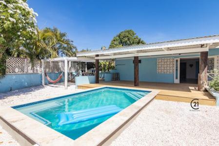 Bottelier 2-Bedroom House + Pool, Bottelier, Willemstad East, Curaçao
