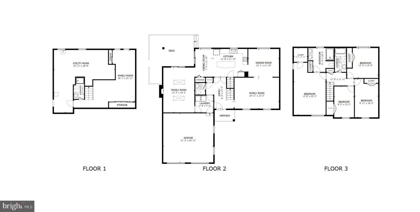 15 Middlebridge Court, Silver Spring, Мериланд 20906, Соединенные Штаты