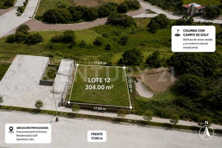 sendero del mezquite el encino resicencial Lote 12 manzana 58,, Huimilpan, Querétaro 76950, México