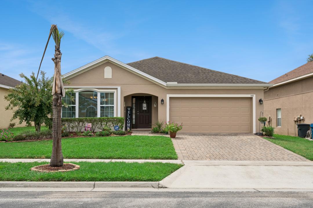 518 Cadiz Loop, Davenport, Флорида 33837, Соединенные Штаты