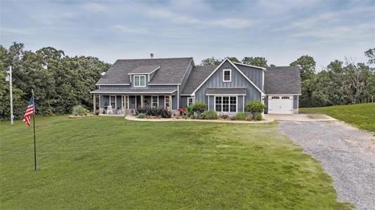 11542 W 835 Road, Fort Gibson, Oklahoma 74434, USA