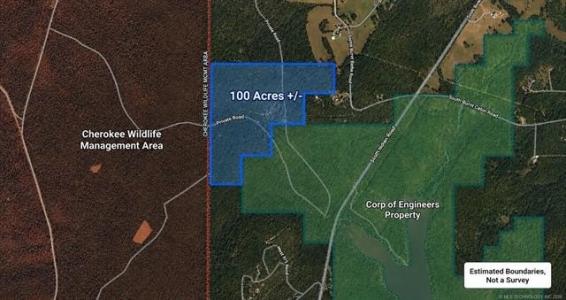 15265 W 917 Road, Park Hill, Oklahoma 74451, USA