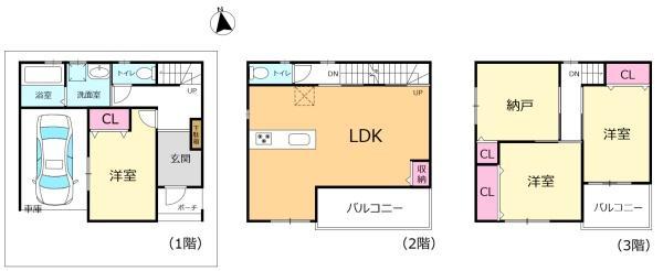 河北中町, 寝屋川市, Osaka 572-0816, Japan