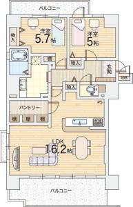 吉野１丁目, ルアンジュ福島, 大阪市福島区, 大阪 553-0006, 日本