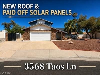 3568 Taos Lane, Las Vegas, Nevada 89121, USA