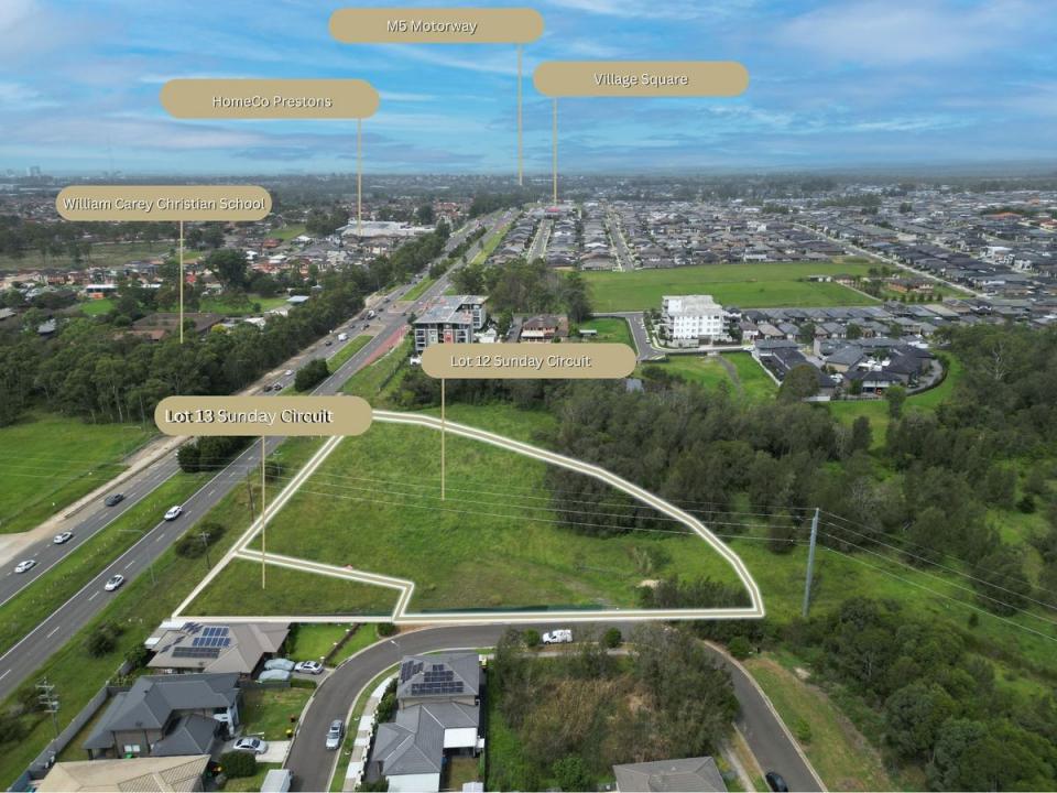 23 Sunday Circuit, Edmondson Park, NSW 2174, Australia