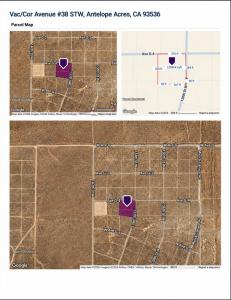 138 Vac/cor, Antelope Acres, Californie 93536, États-Unis