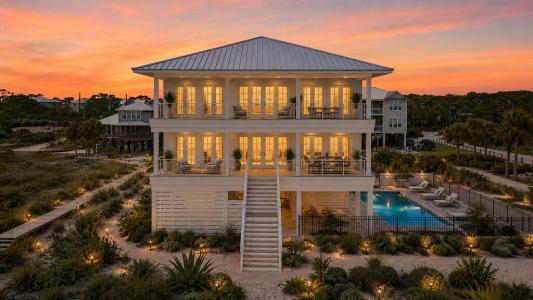 1644 E Gulf Beach Dr., Saint George Island, Florida 32328, USA