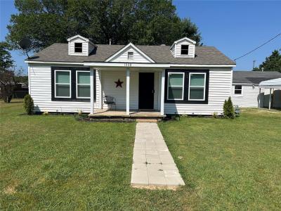1008 1st Avenue, Warner, Oklahoma 74469, États-Unis