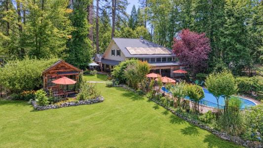 11735 Bourbon Hill Road, Nevada City, California 95959, USA