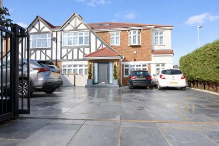 327, Malden Road, New Malden, Großbritannien