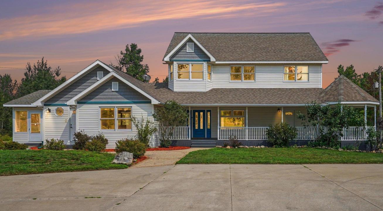 2682 E Haskell Lake, Harrison, Michigan 48625