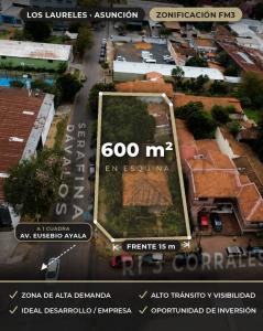 RI 3 Corrales esquina Serafina Dávalos 1594, Los Laureles, Asunción 00001, Paraguay