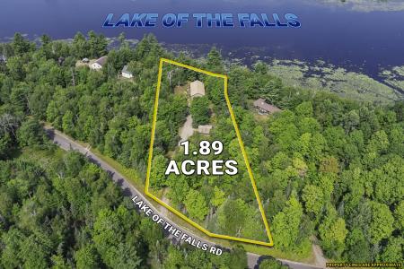 4632 W Lake of the Falls Rd, Mercer, Wisconsin 54547, États-Unis
