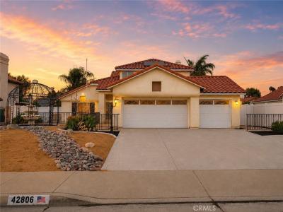 42806 Avenida Tigre, Hemet, كاليفورنيا 92544, الولايات المتحدة