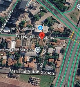 Eusebio Lillo esquina Manuel Talavera 3284, Herrera, Asunción 00001, Le Paraguay