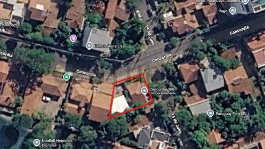Concordia 388, Asunción 001204 388, Barrio Jara, Asunción 001204, Le Paraguay