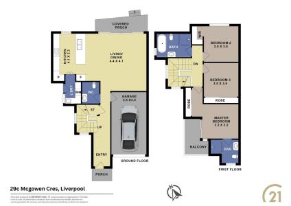 29c Mcgowen Crescent, Liverpool, NSW 2170, Australie
