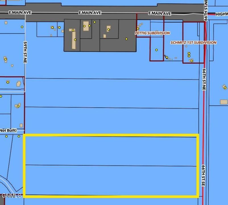 Tracts 4&5 66th Street, Bismarck, شمال داكوتا 58501, الولايات المتحدة