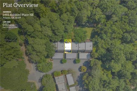 1493 Ashford Place NE, Atlanta, Georgia 30319