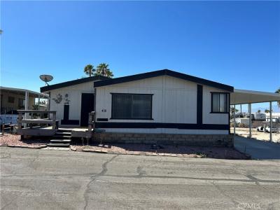 17625 Langlois #48, Desert Hot Springs, California 92241, USA