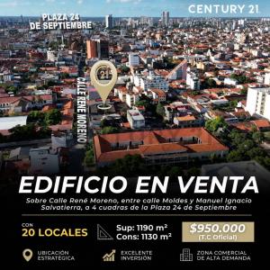 EDIFICIO COMERCIAL CALLE RENE MORENO CON 30 MTS DE FRENTE , Centro, Santa Cruz 00001, Bolivia