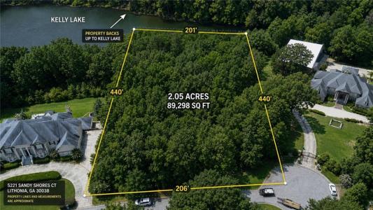 5221 Sandy Shores Court, Lithonia, Géorgie 30038, États-Unis