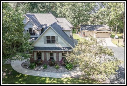 N3839 Woodfield Lane, New London, Wisconsin 54961-8644, États-Unis