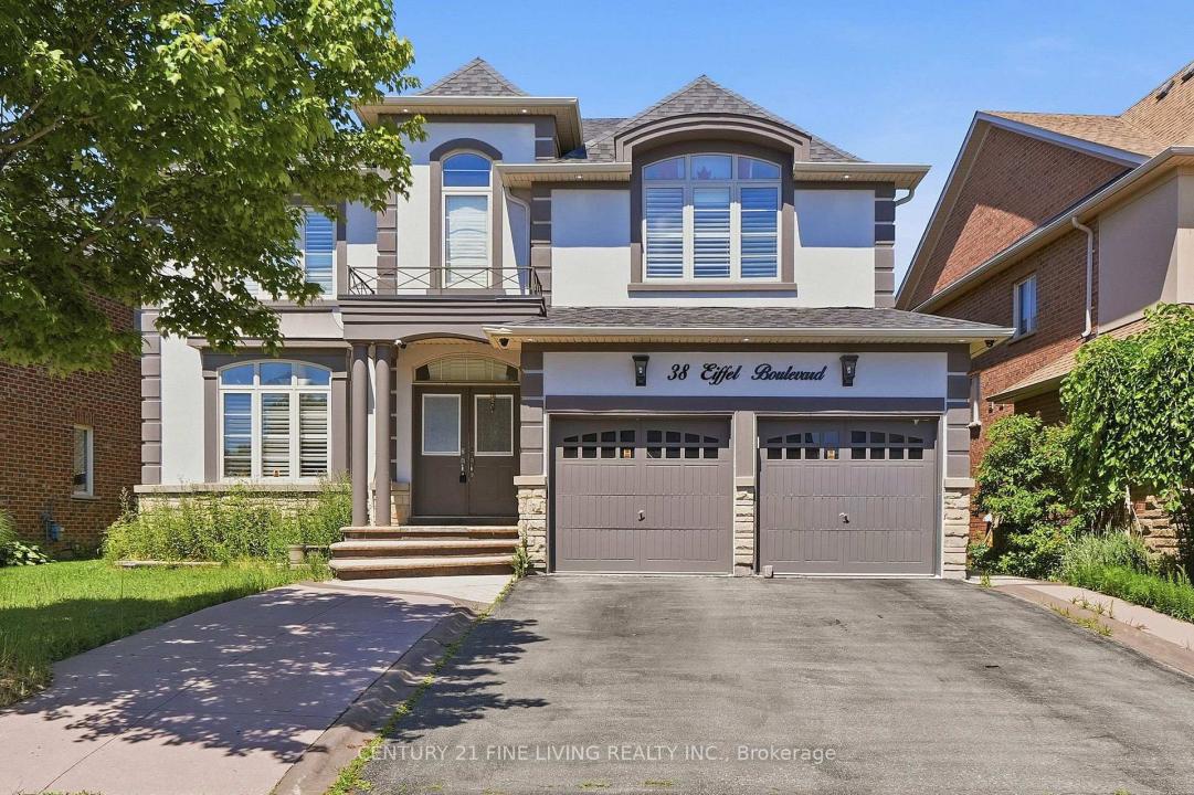 38 EIFFEL BOULEVARD, Brampton, Ontario L6P 1W3, Canada