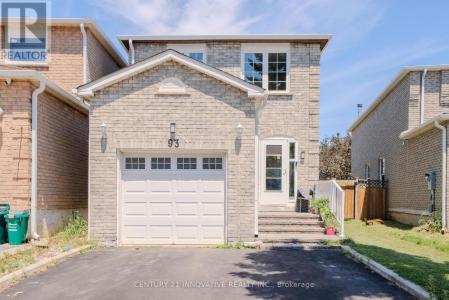 93 WILLIAM HONEY CRESCENT, Markham (middlefield), Ontario L3S 2M2, Canada