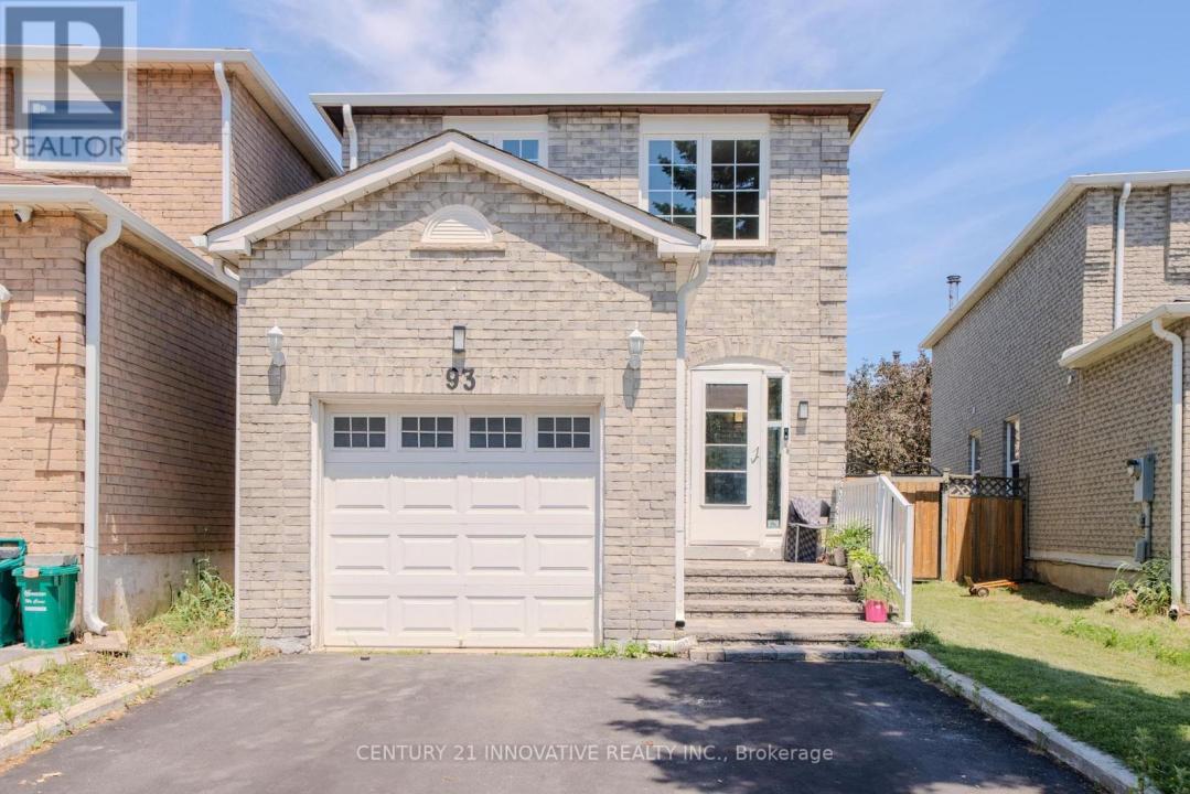 93 WILLIAM HONEY CRESCENT, Markham (middlefield), Ontario L3S 2M2, Kanada