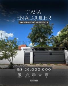 Ciervo cua 1, San Bernardino, Cordillera 1, Paraguay