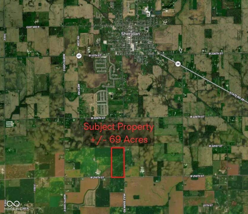 0 Mule Barn Road, Sheridan, Indiana 46069, États-Unis