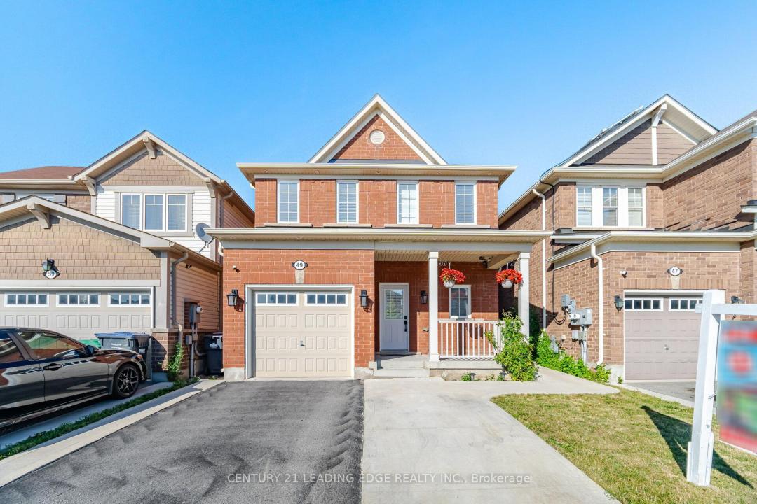 49 ROBERT PARKINSON DRIVE, Brampton, Ontario L7A 0Y2, Canada