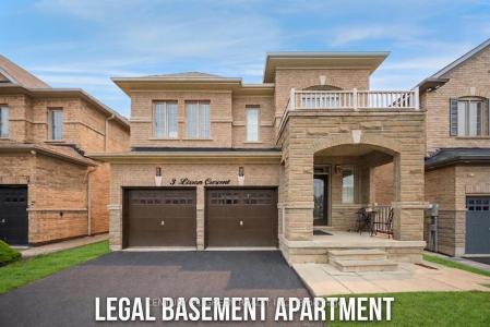 3 LISSON CRESCENT, Brampton, Ontario L6X 5H8, Canada
