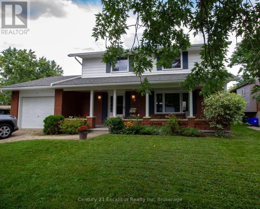6 BRAESIDE ROAD, Centre Wellington (fergus), Ontario N1M 2Y8, Canada